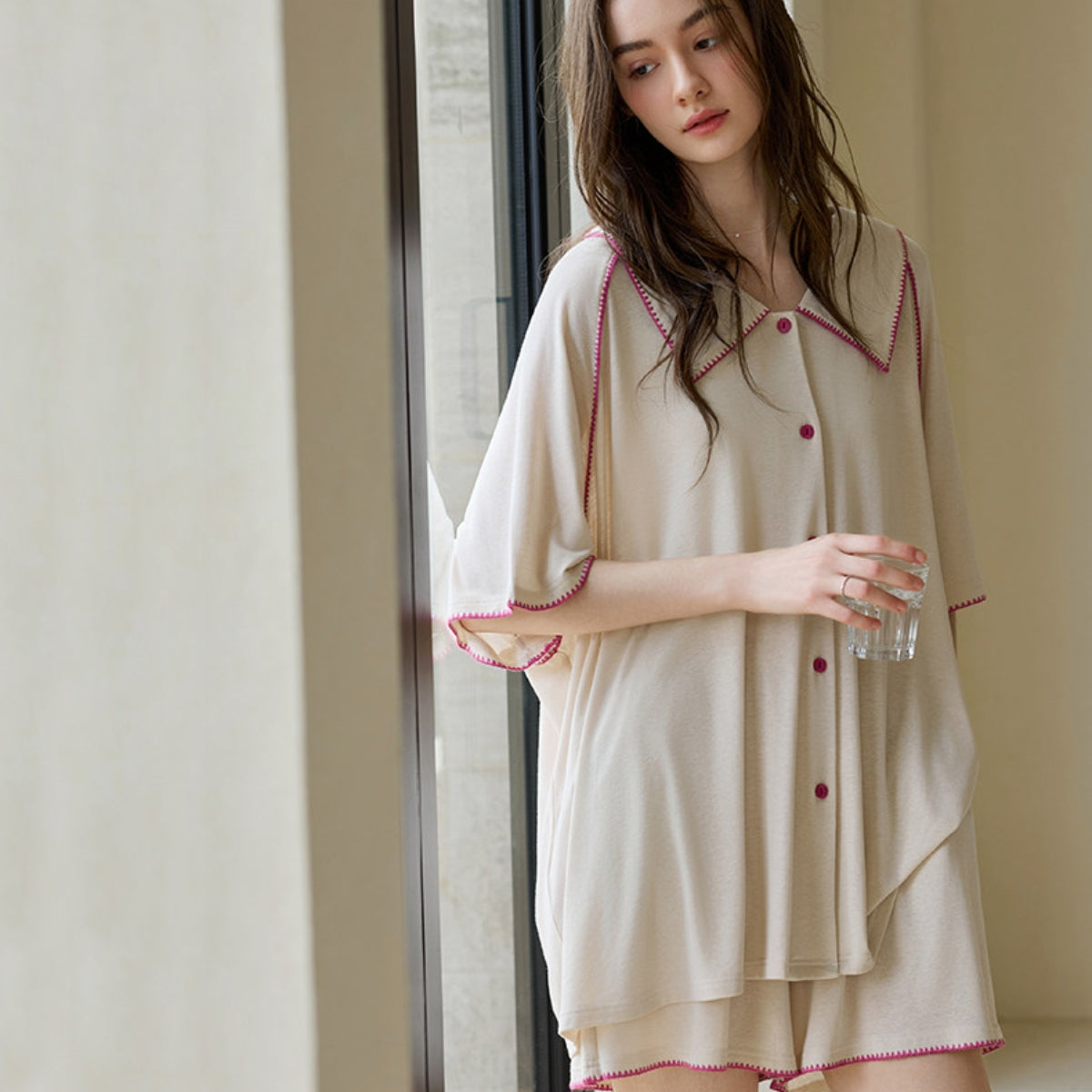 Mancy cotton cami set