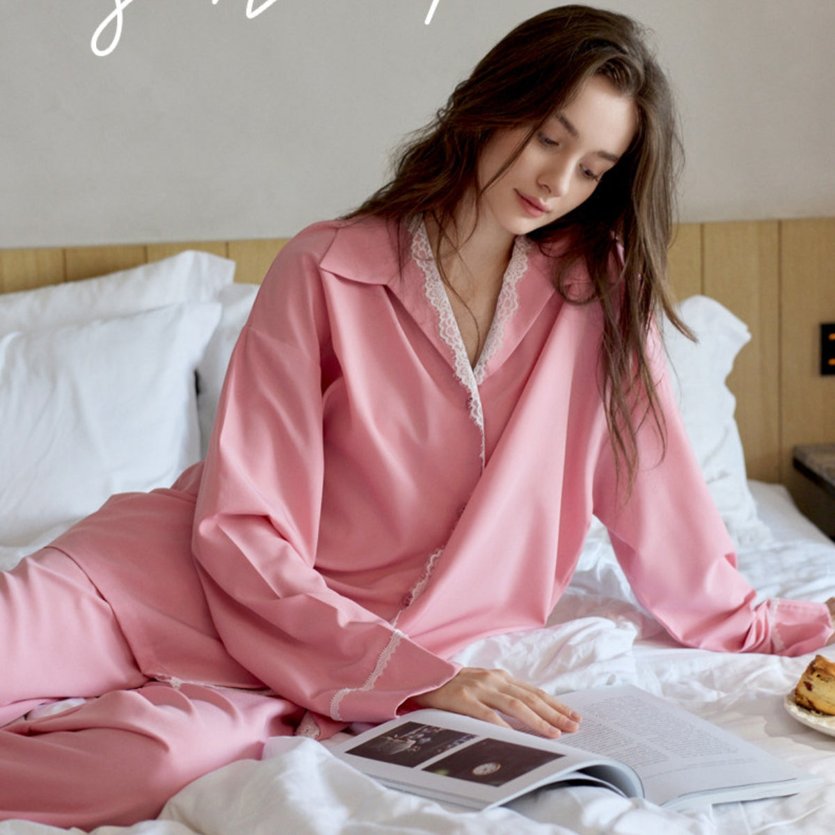 Mancy long sleeve cotton PJ Set
