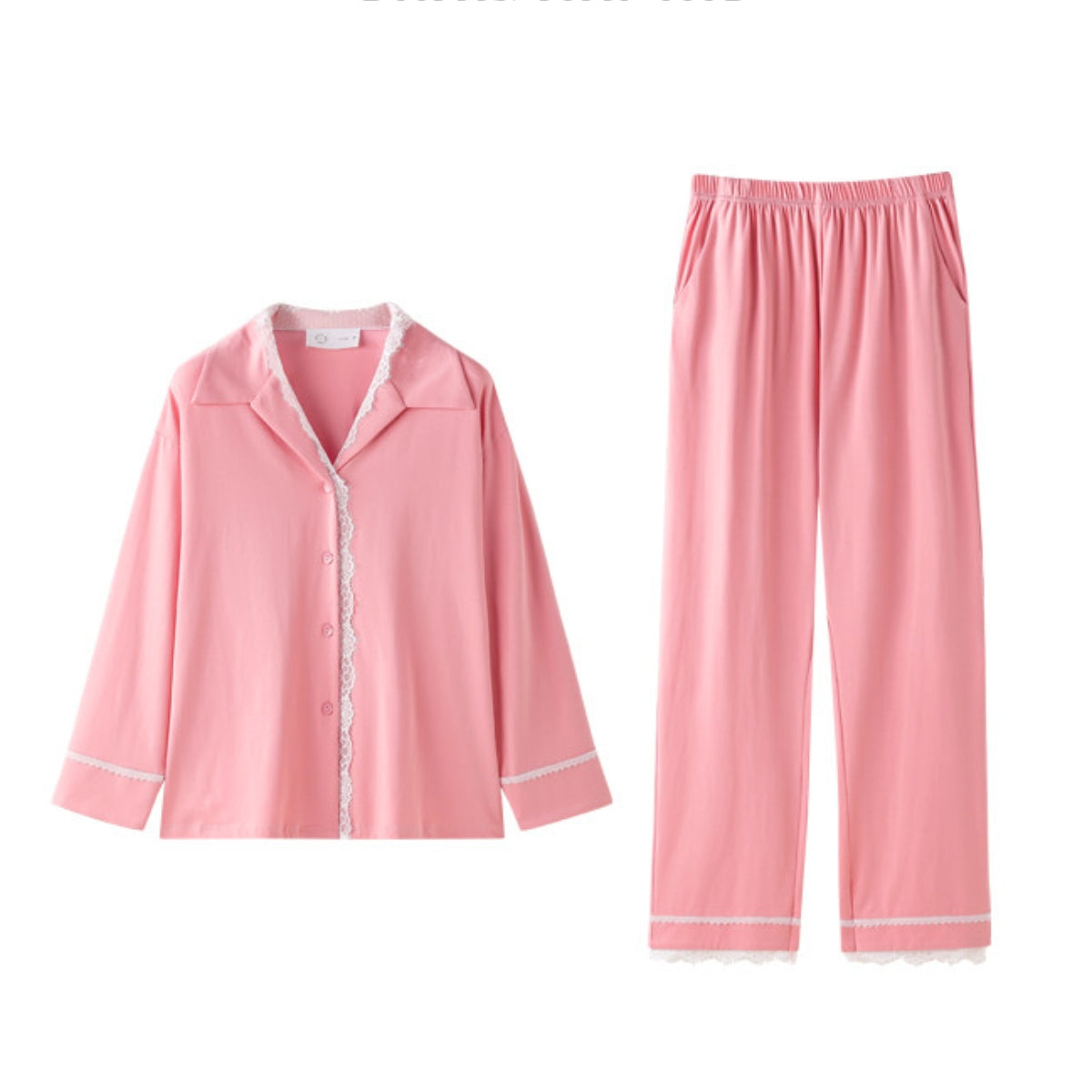 Mancy long sleeve cotton PJ Set