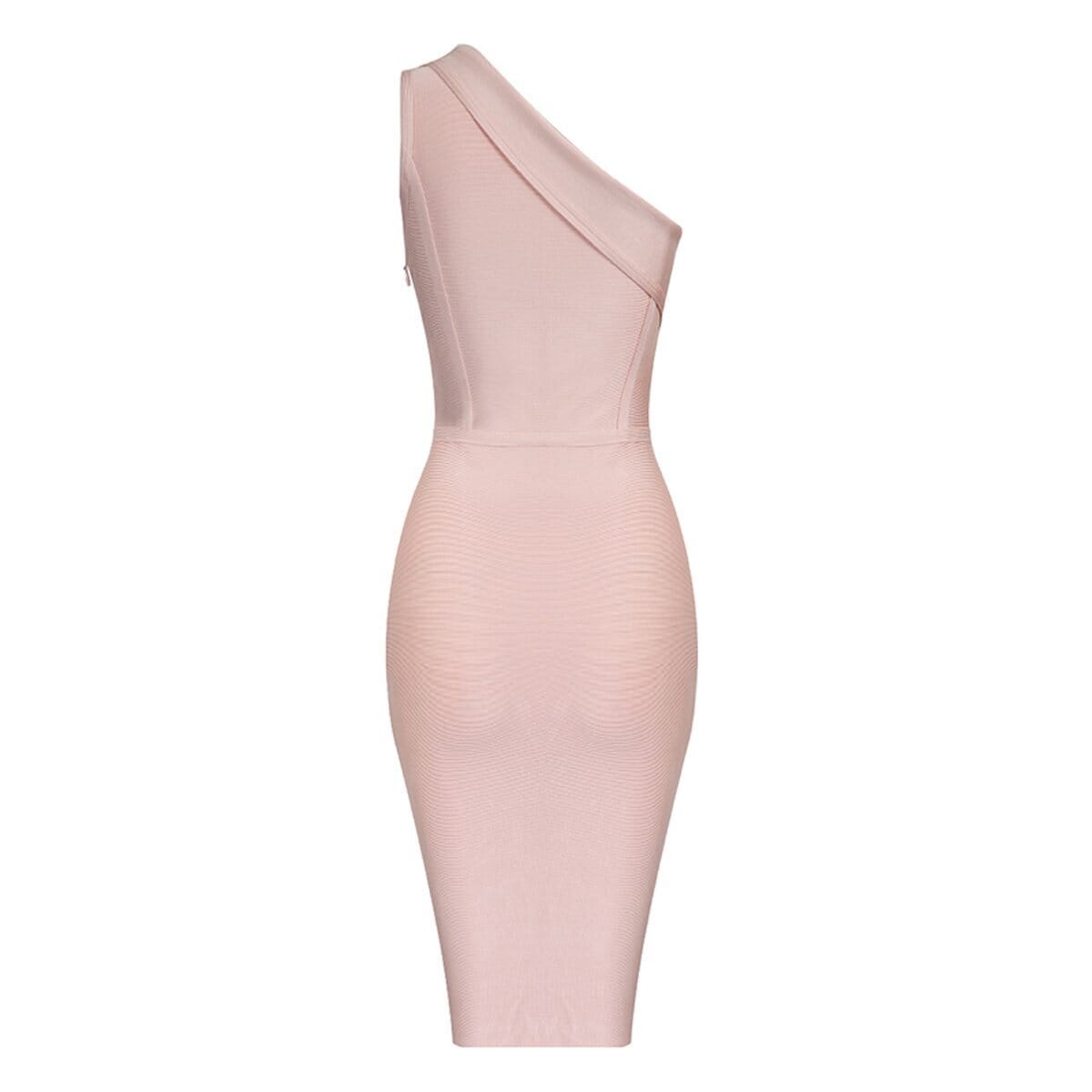 Aleena toga bandage LOVEFREYA XS Pink Dress