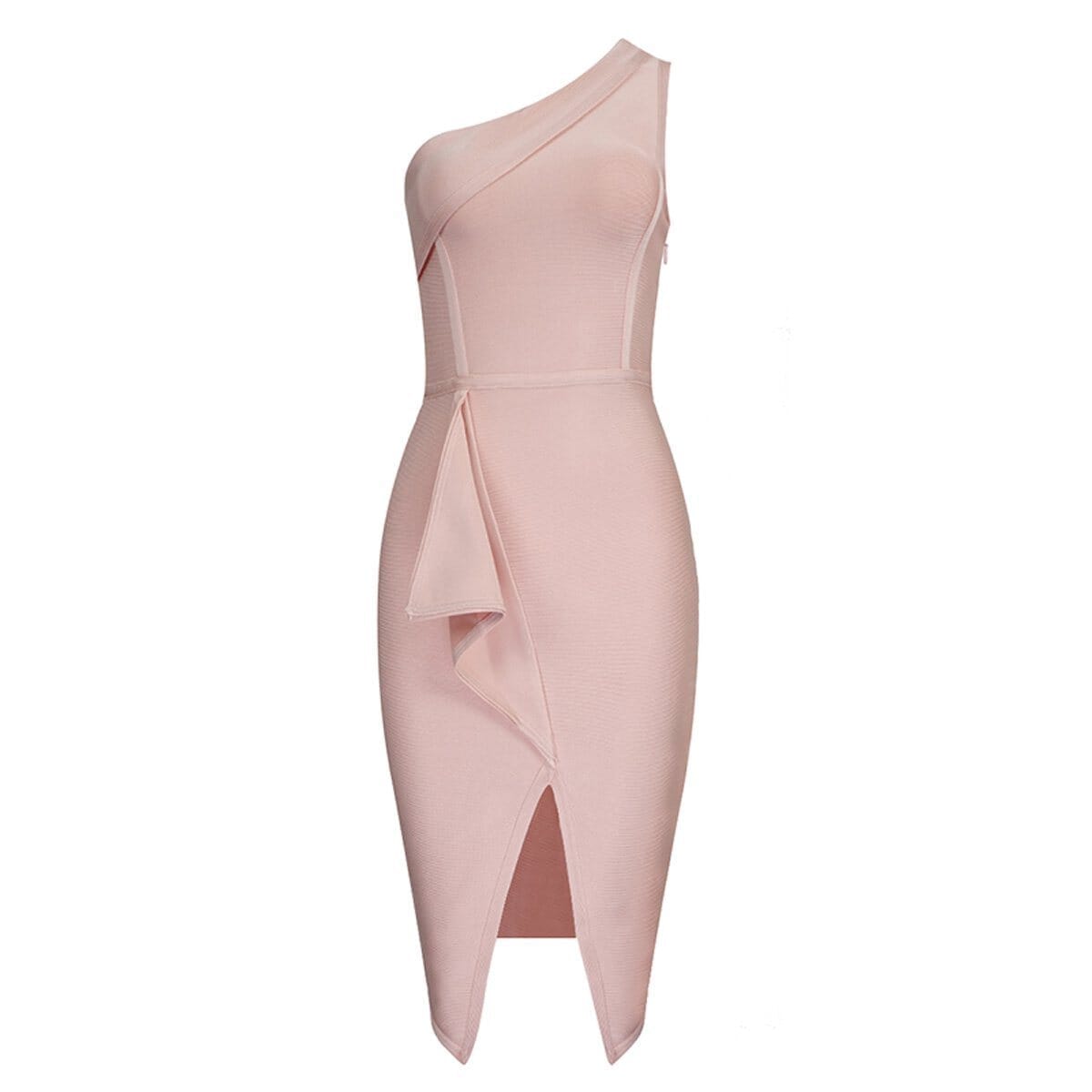 Aleena toga bandage LOVEFREYA XS Pink Dress