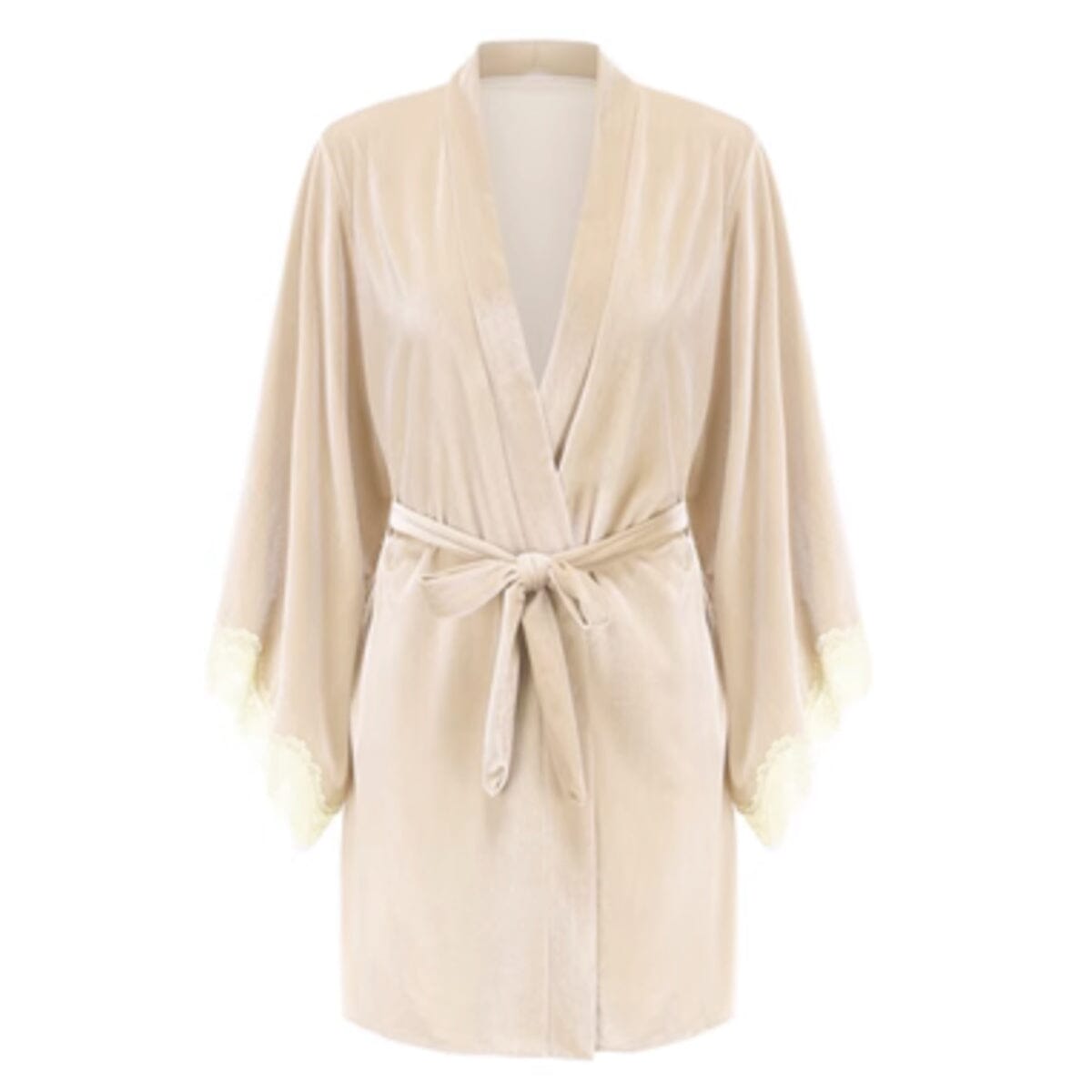 Avelane velvet robe LOVEFREYA Free size Nude Intimates