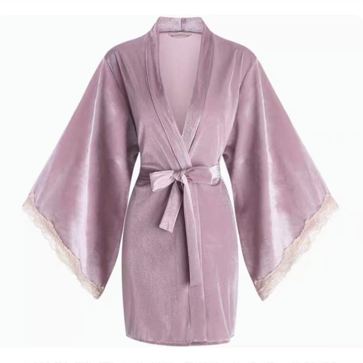 Avelane velvet robe LOVEFREYA Free size Thistle Intimates