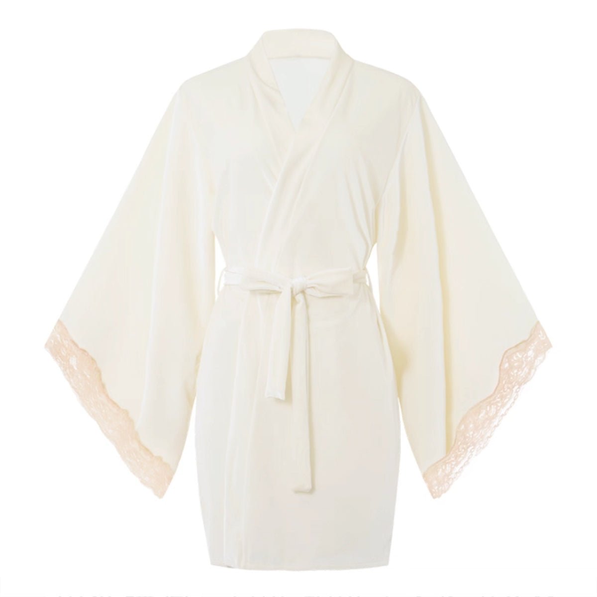 Avelane velvet robe LOVEFREYA Free size Cream white Intimates