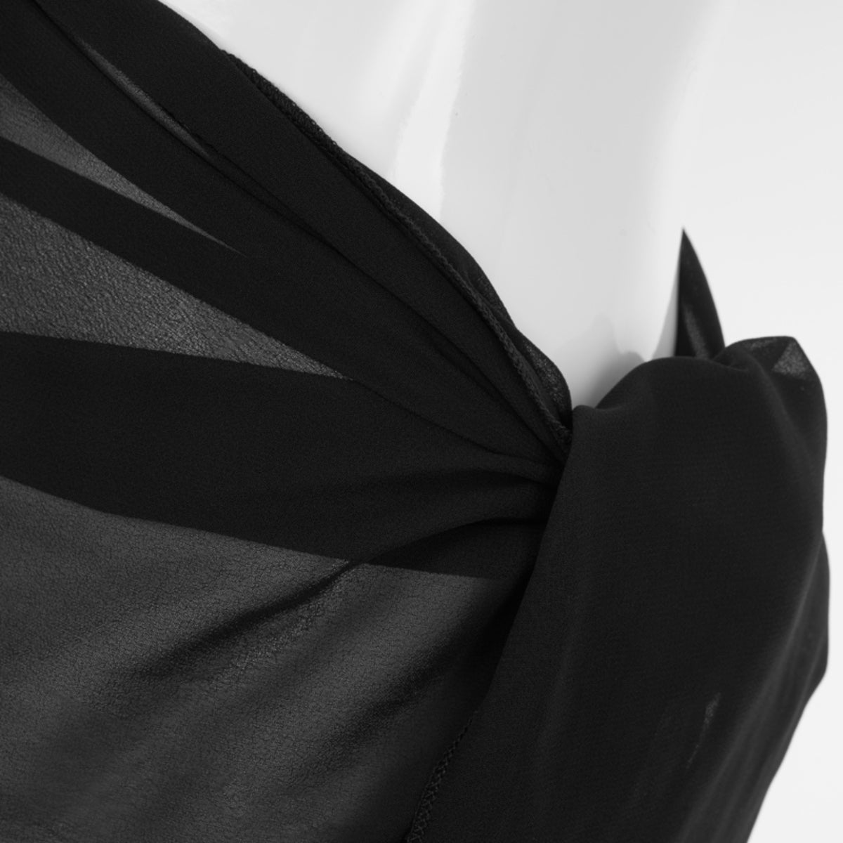 Beach side knot chiffon cover up LOVEFREYA Free size Lavender Bikini