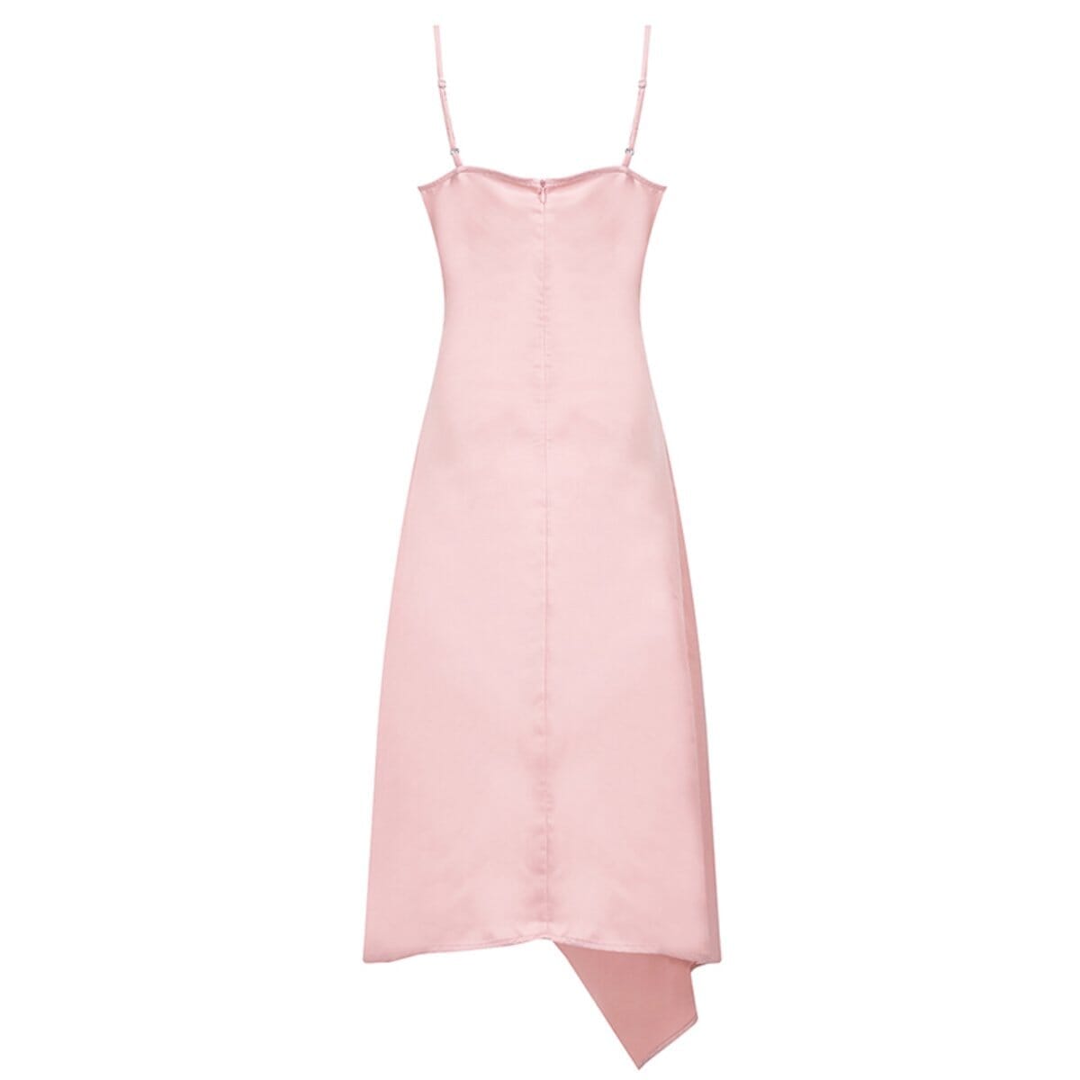 Chantelle satin dress LOVEFREYA XS Pink Dress