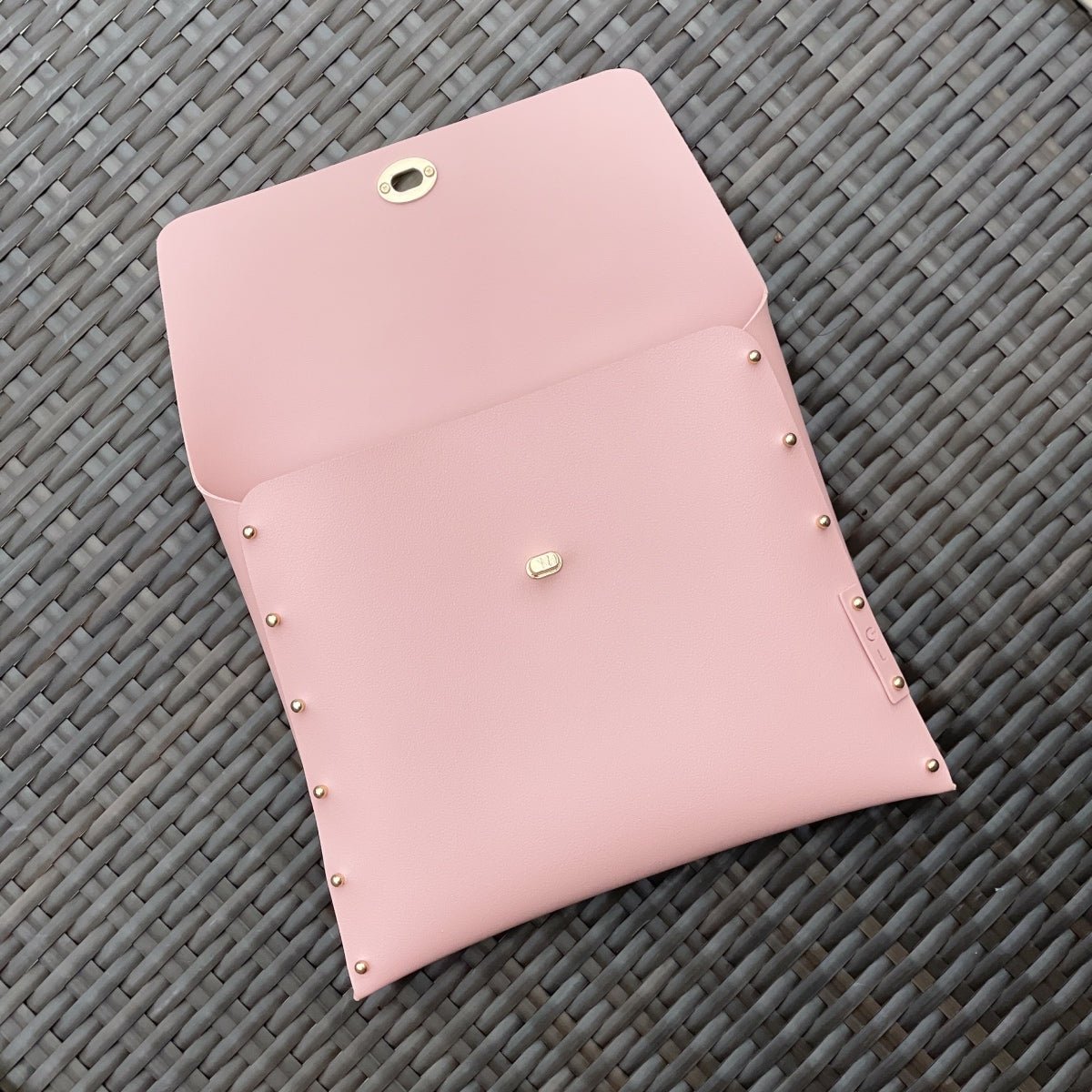 Clutch Carlina LOVEFREYA Yam purple Silver Bags