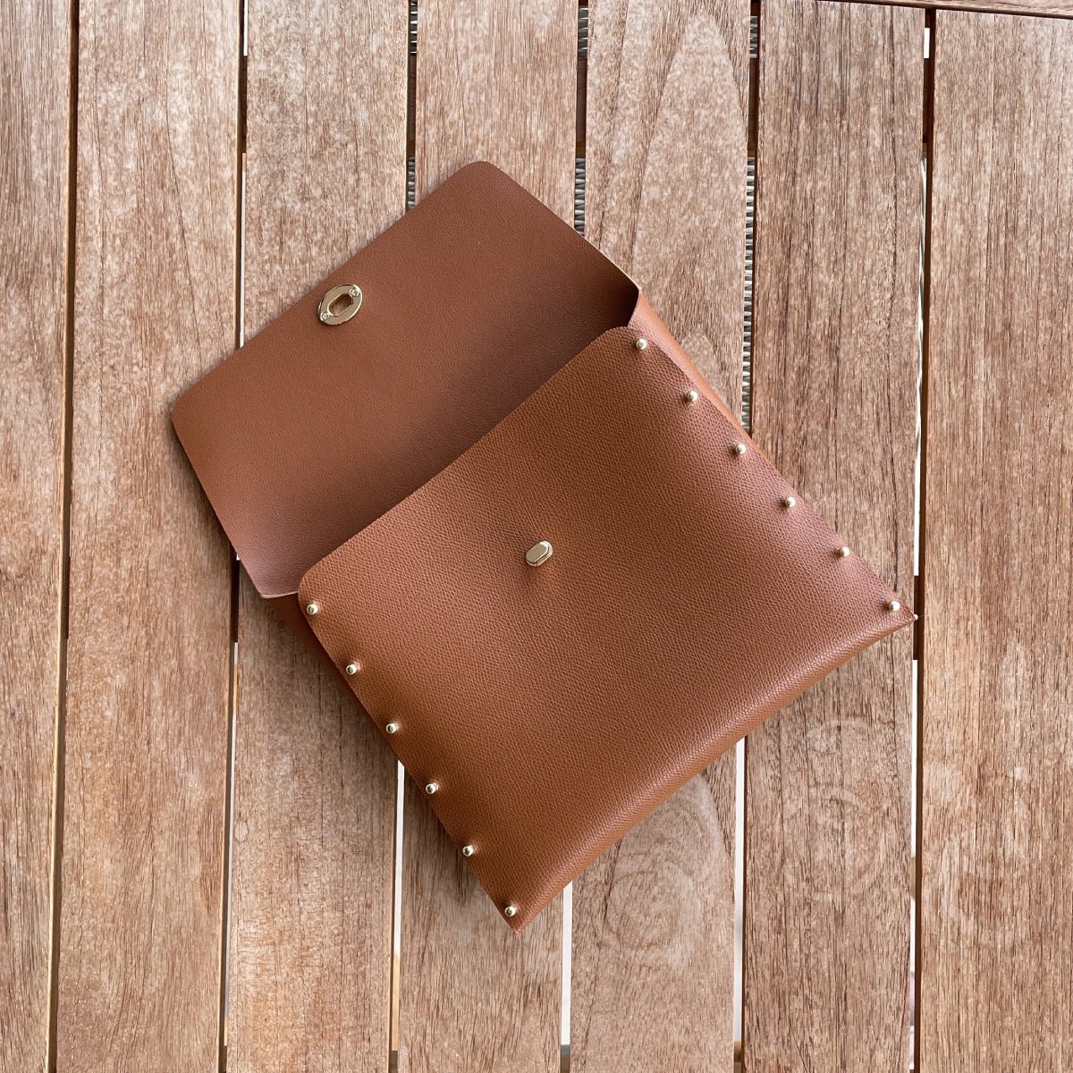 Clutch Carlina LOVEFREYA Yam purple Silver Bags