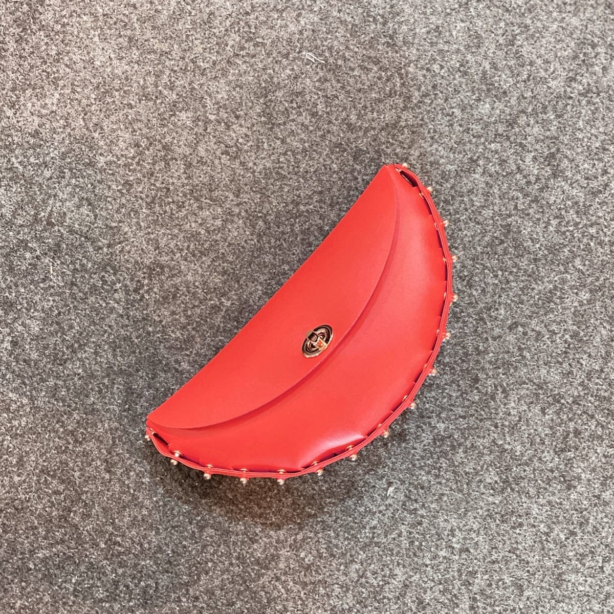 Clutch Luna LOVEFREYA Red Gold Bags