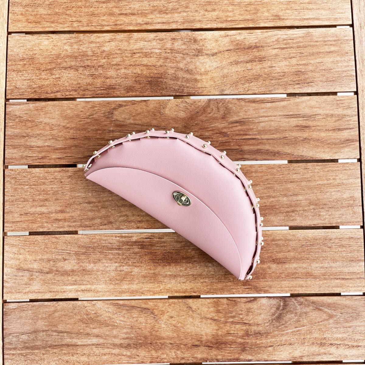 Clutch Luna LOVEFREYA L pink Gold Bags