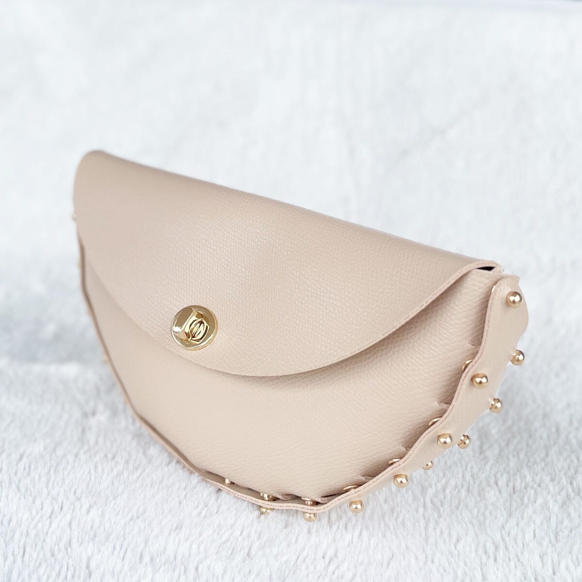 Clutch Luna LOVEFREYA Nude Gold Bags