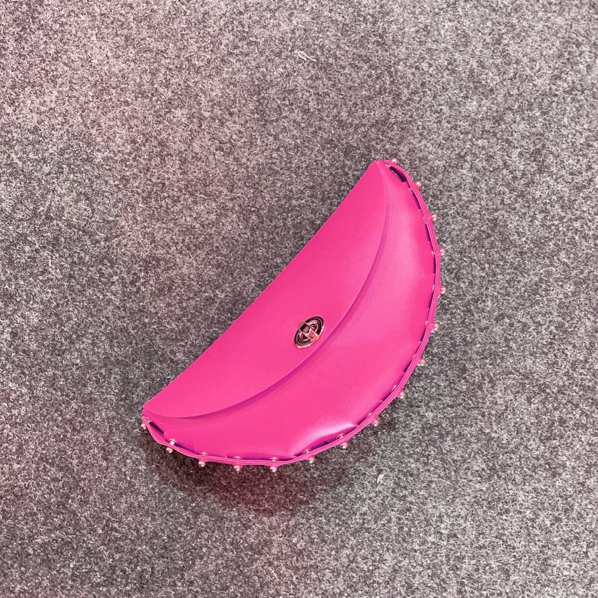 Clutch Luna LOVEFREYA Hot pink Gold Bags