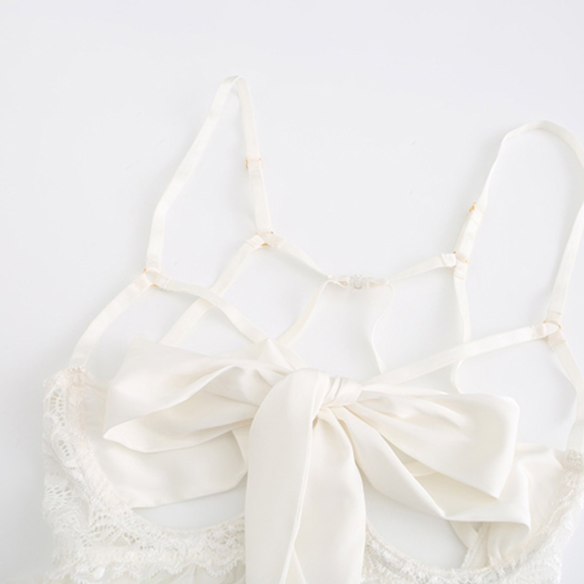 Kaia mesh babydoll set LOVEFREYA Small L purple Intimates