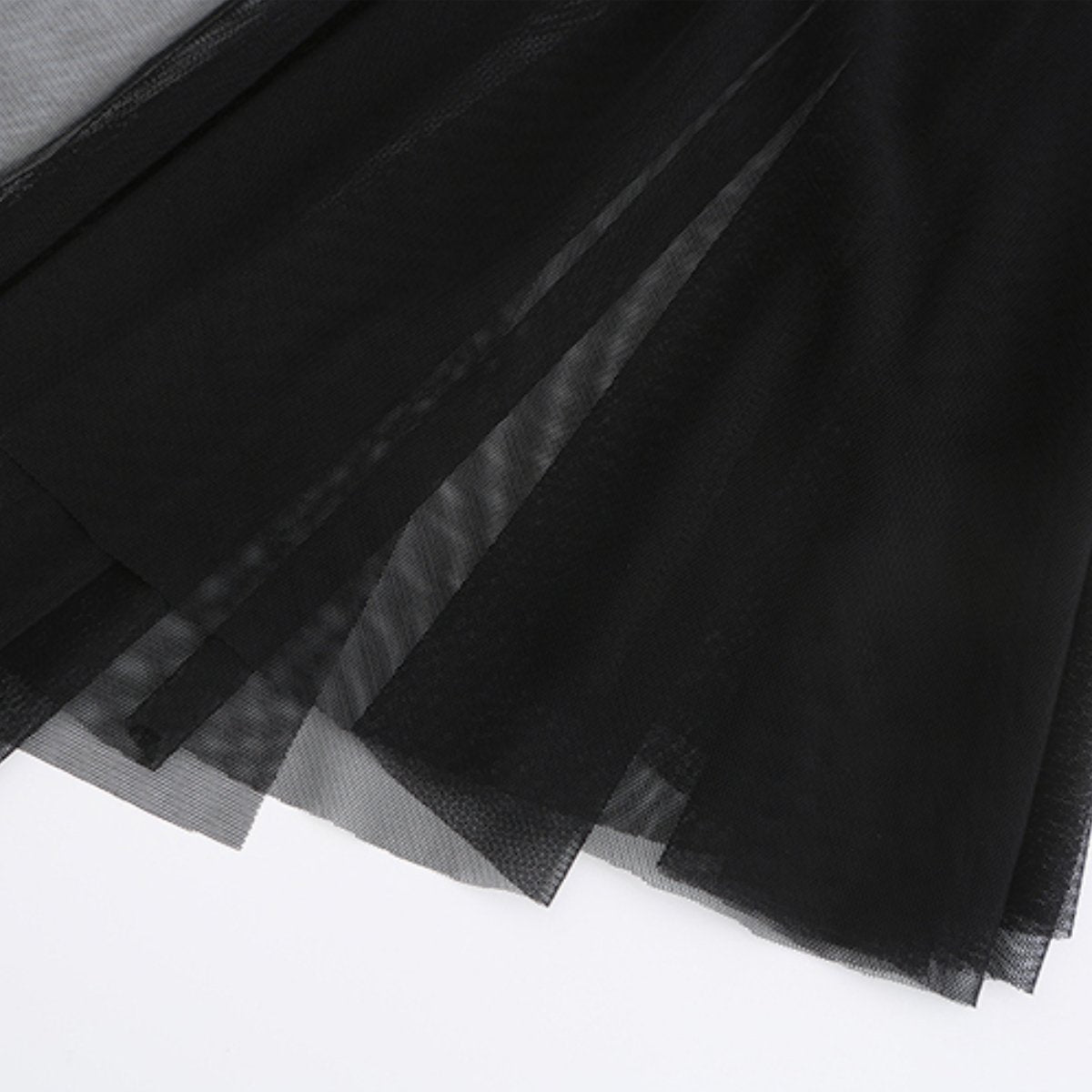 Kaia mesh babydoll set LOVEFREYA Small L purple Intimates