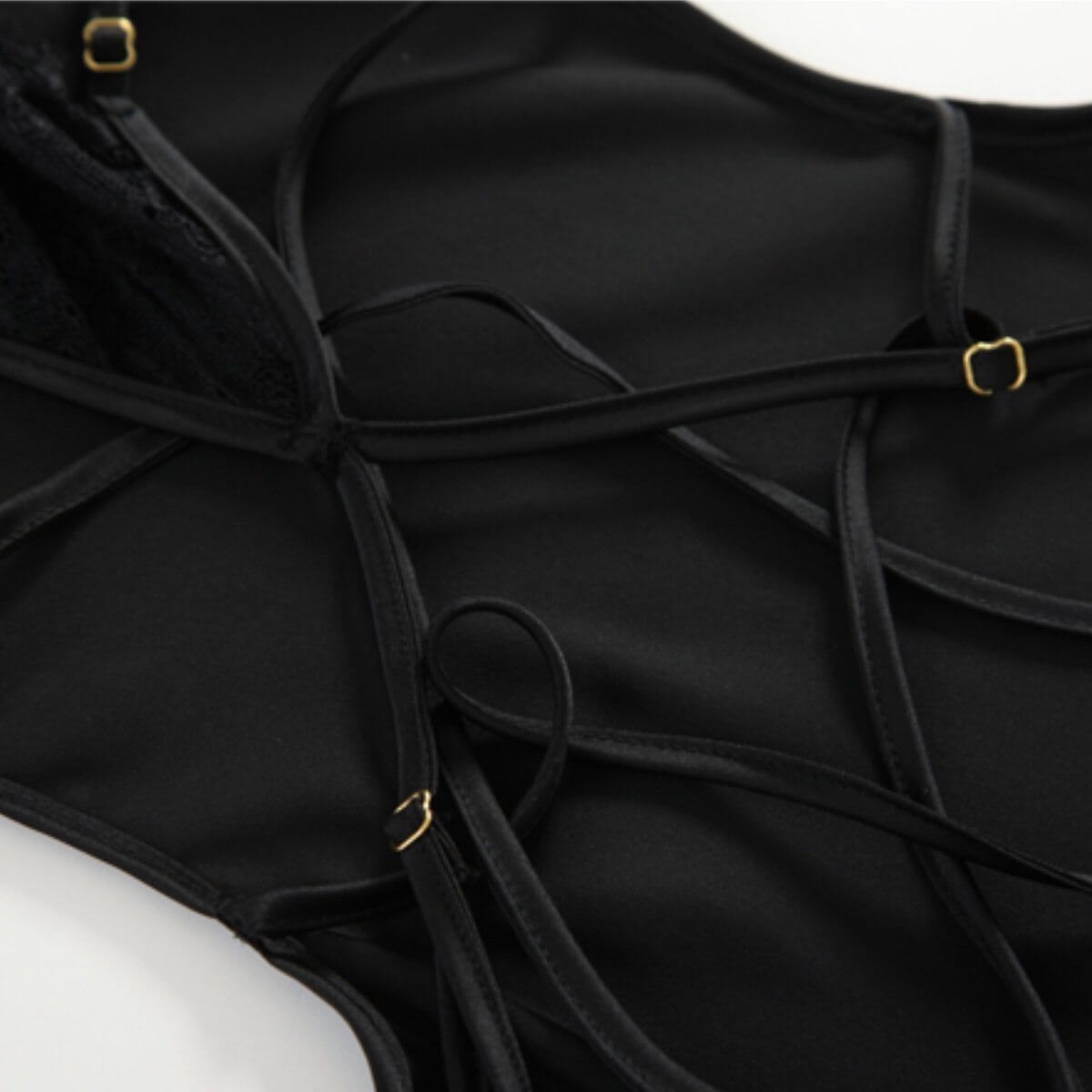 Kaleen satin slip LOVEFREYA Small L pink Intimates