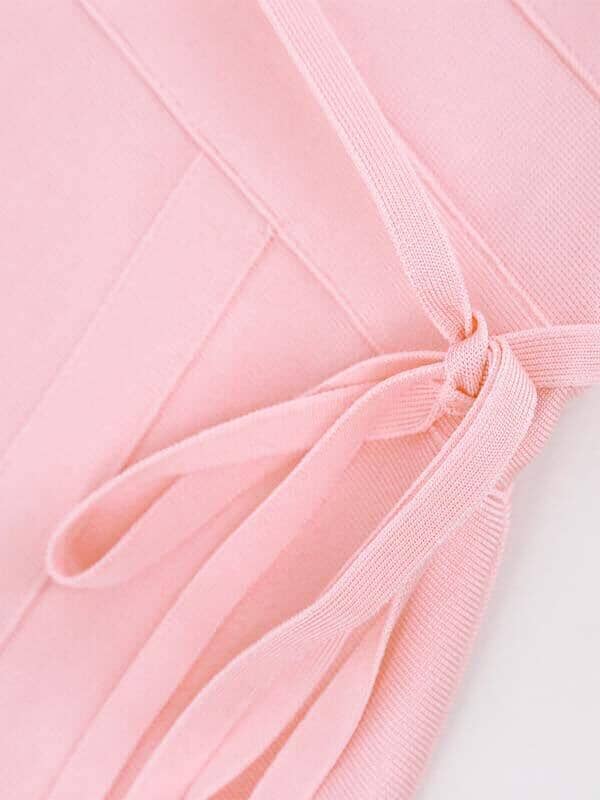 Kimmy Bandage Dress LOVEFREYA XS Mustard Dress