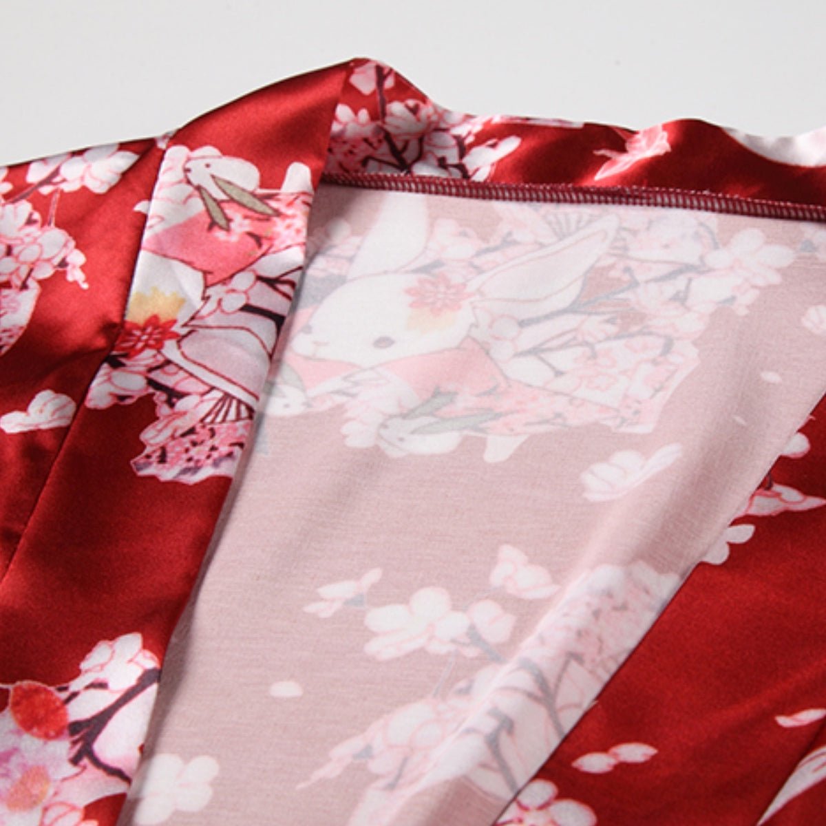 Kimono satin robe set LOVEFREYA Free size Pink Intimates