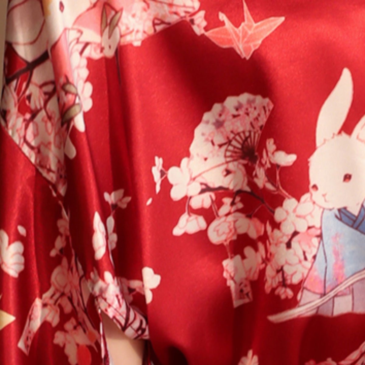 Kimono satin robe set LOVEFREYA Free size Pink Intimates