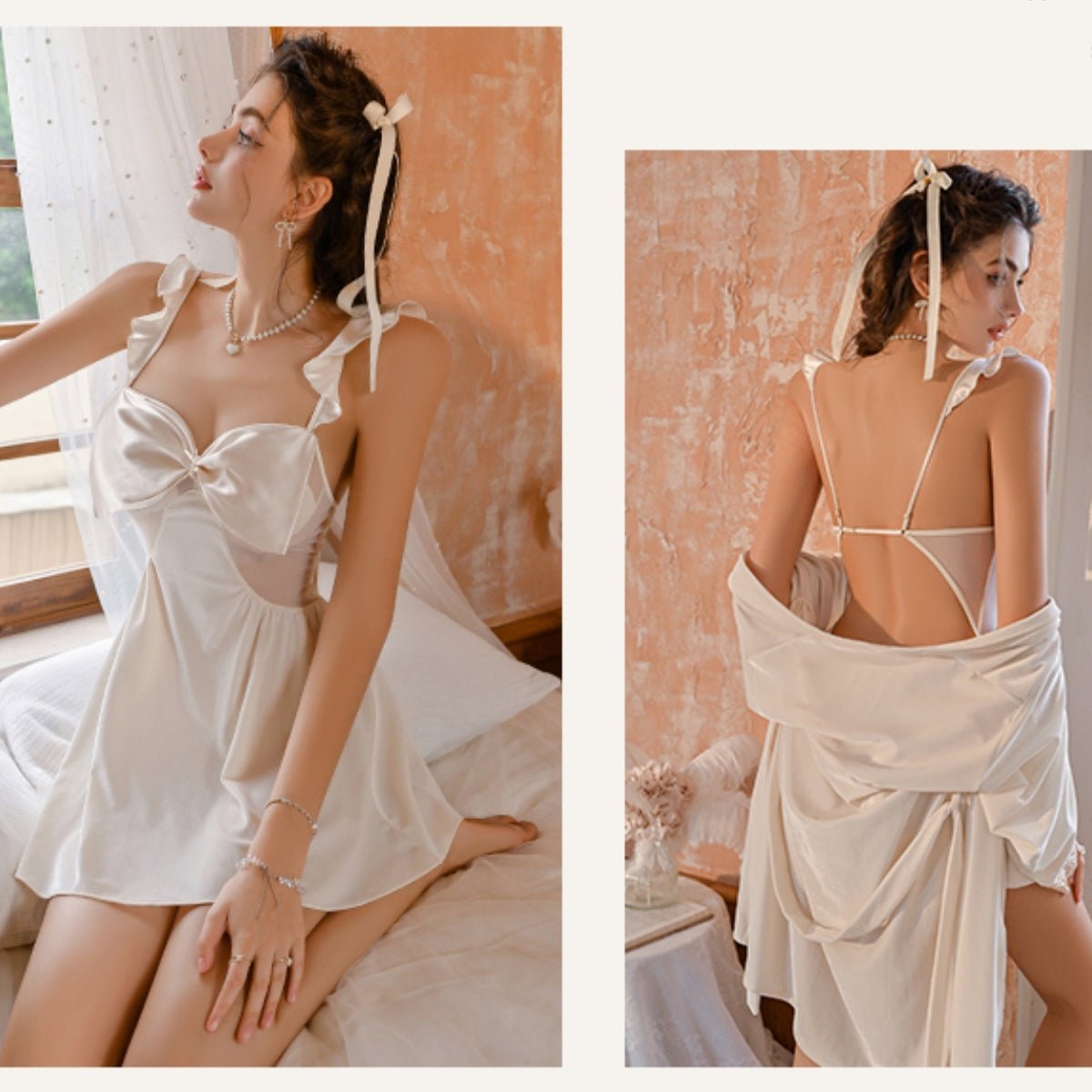 Laria velvet slip LOVEFREYA Small Wine Intimates