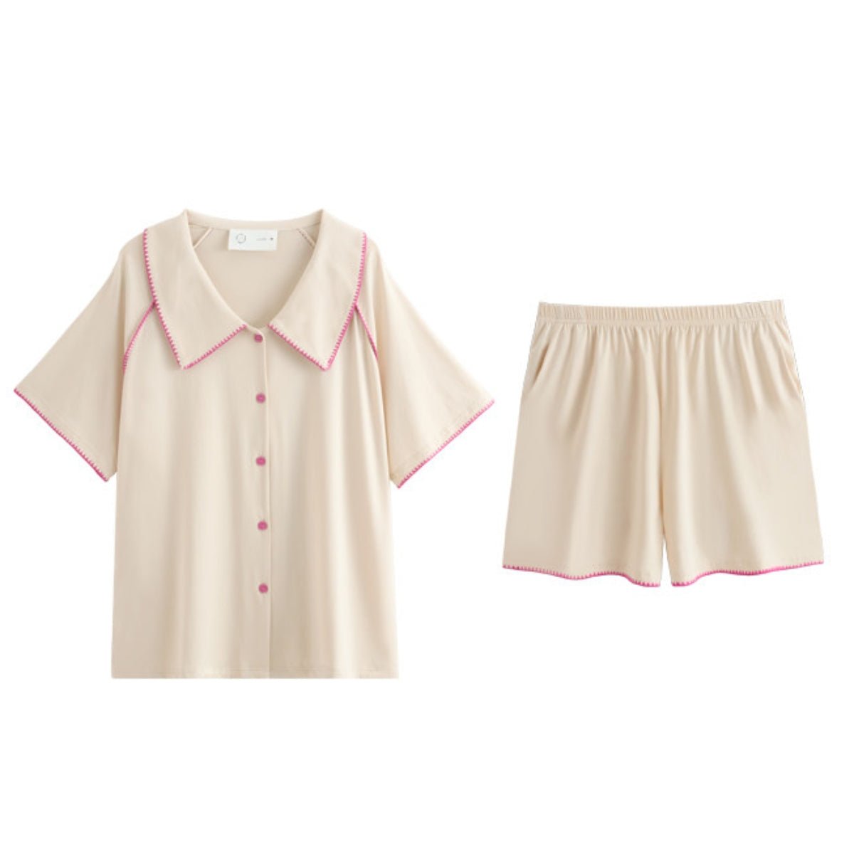 Mancy cotton cami set LOVEFREYA Med Cream yellow Intimates
