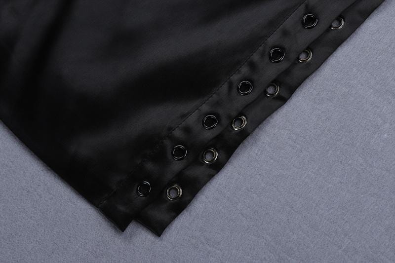 Marian satin dress LOVEFREYA XS Black Dress