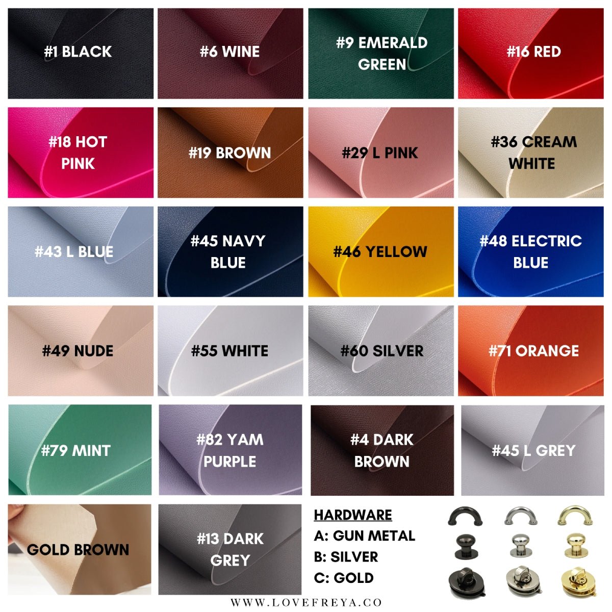 Medium triangle crossbody bag LOVEFREYA Brown Gold Bags