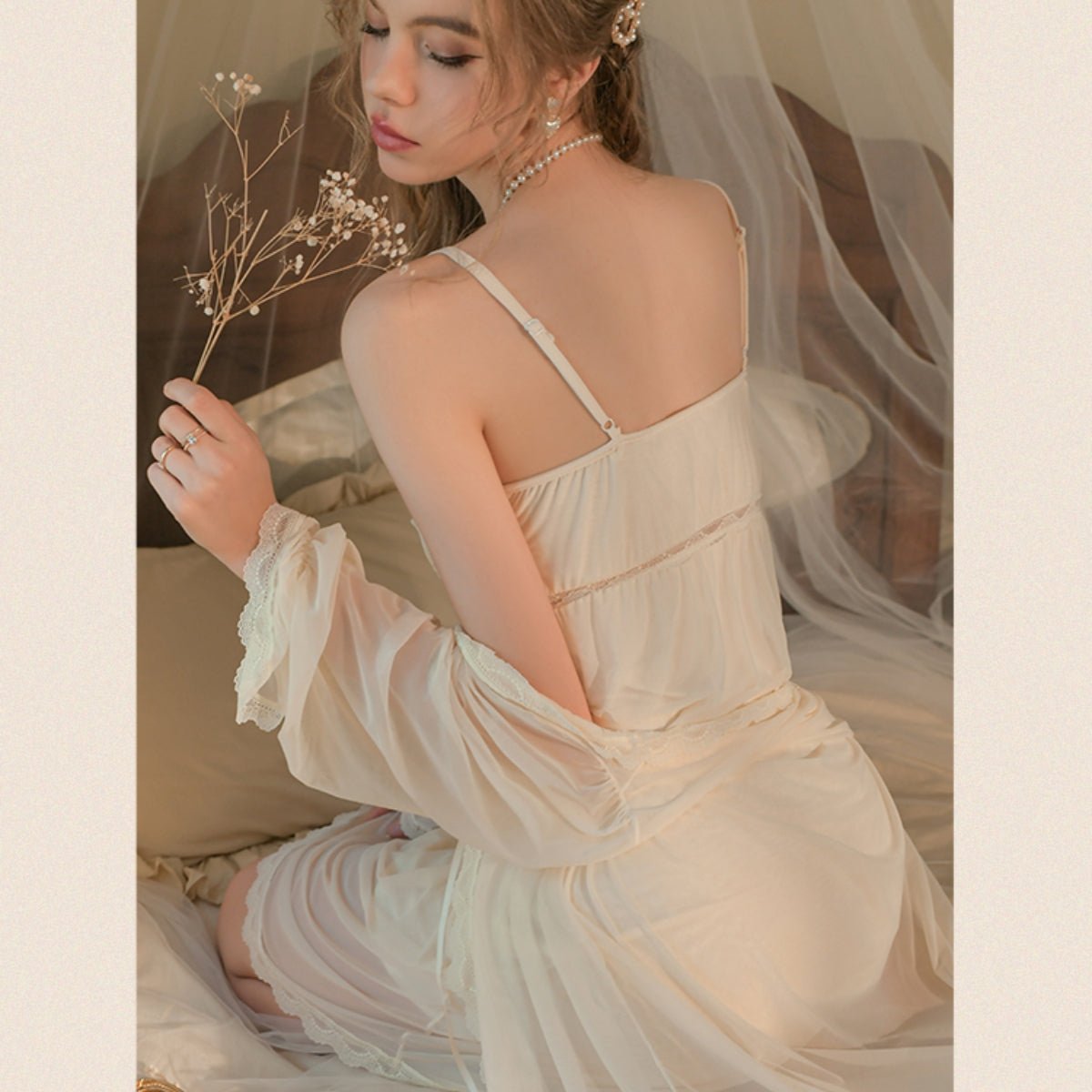 Meghan mesh slip LOVEFREYA Small L pink Intimates