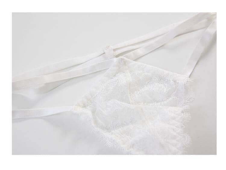 Merry lace babydoll set LOVEFREYA Small Black Intimates