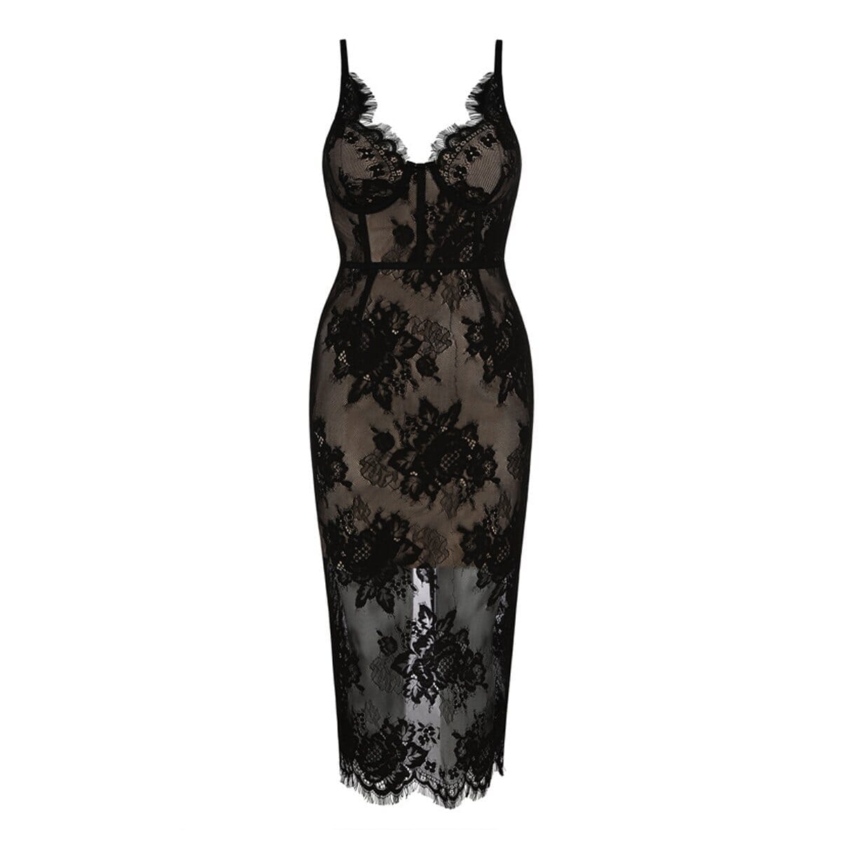Sarah lace bandage LOVEFREYA XS Black Dress