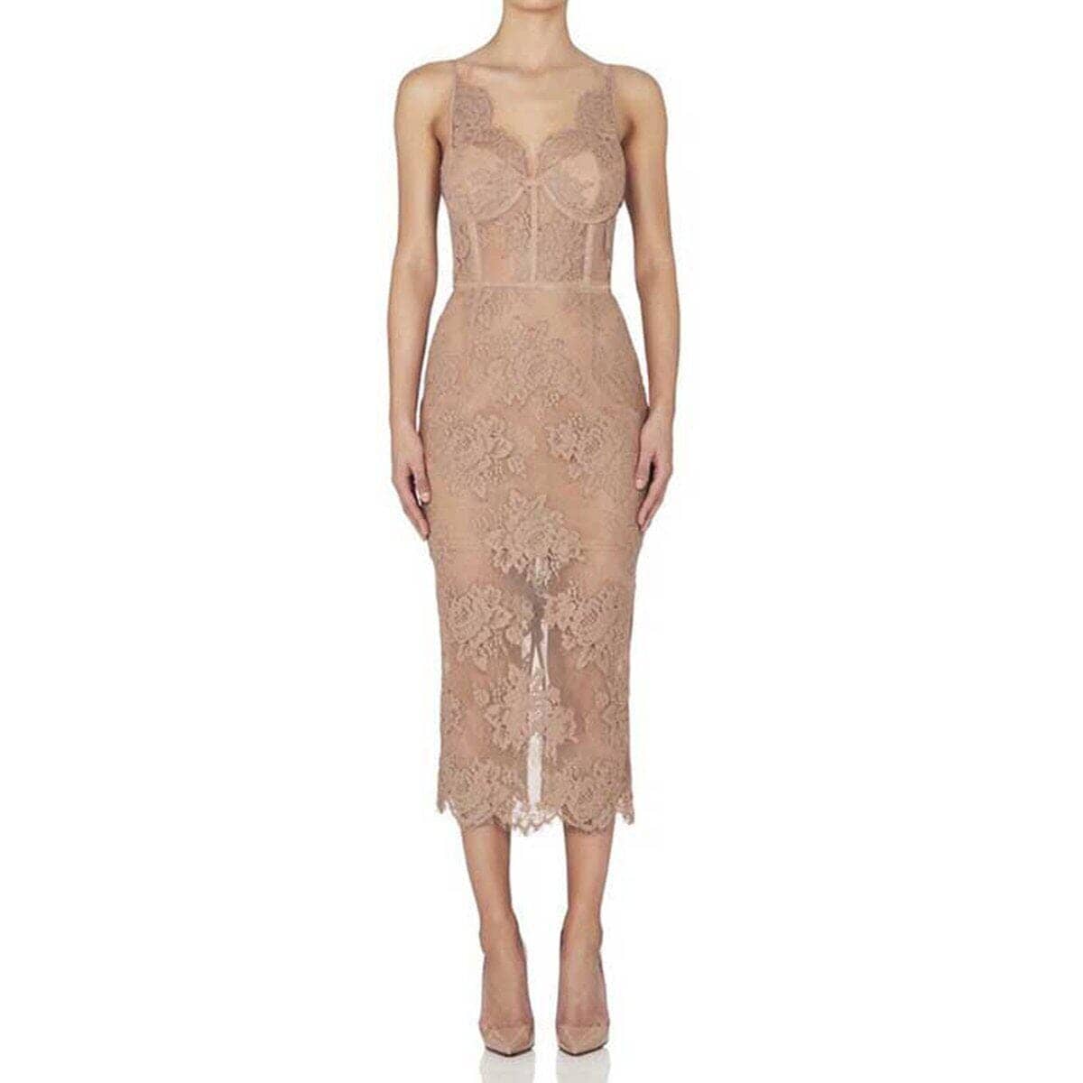 Sarah lace bandage LOVEFREYA XS Black Dress