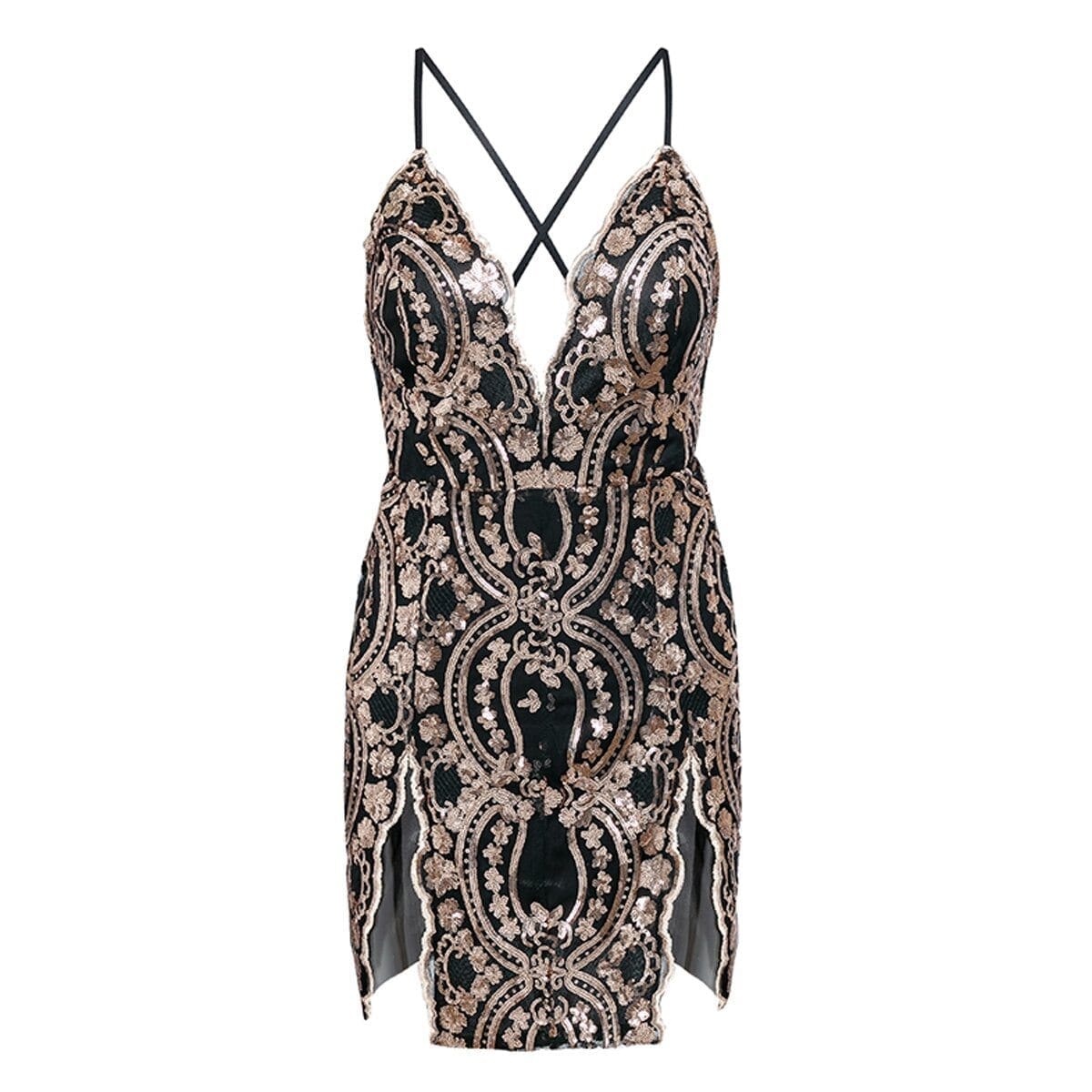 Senna sequin dress LOVEFREYA S Black Dress