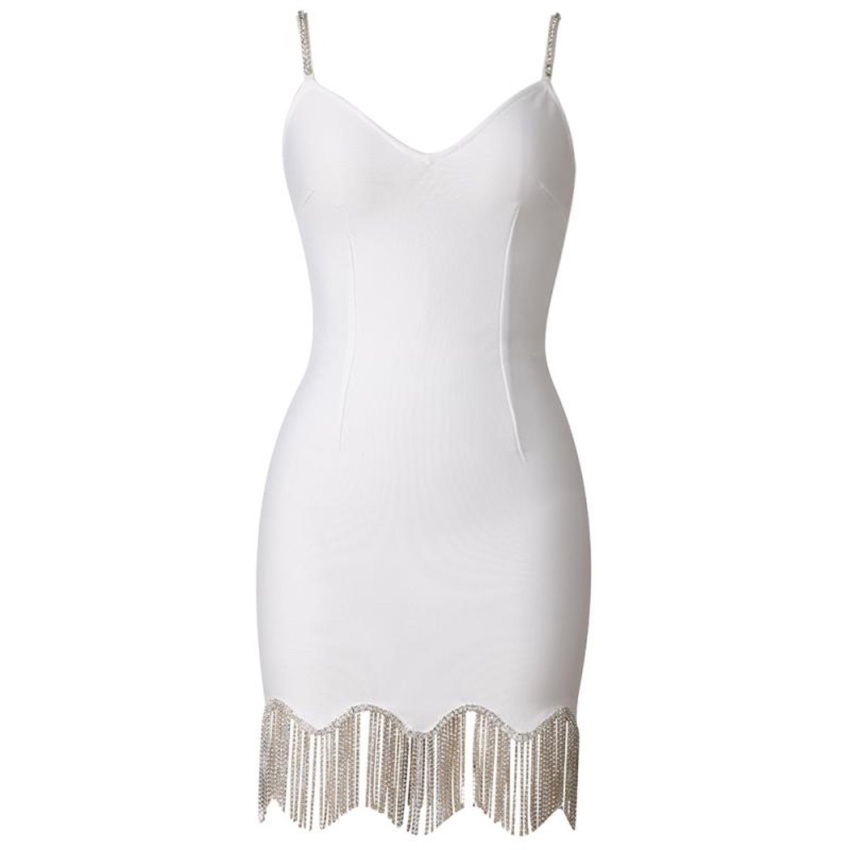 Yuna bandage dress LOVEFREYA XS Black Dress