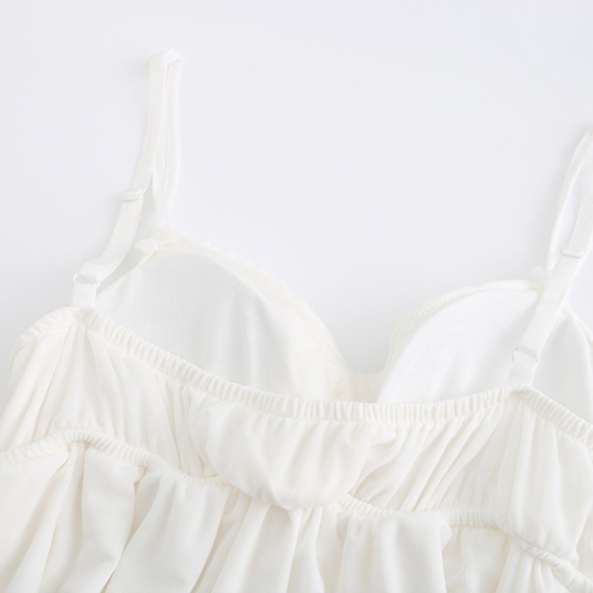 Yvette mesh slip LOVEFREYA Small White Intimates