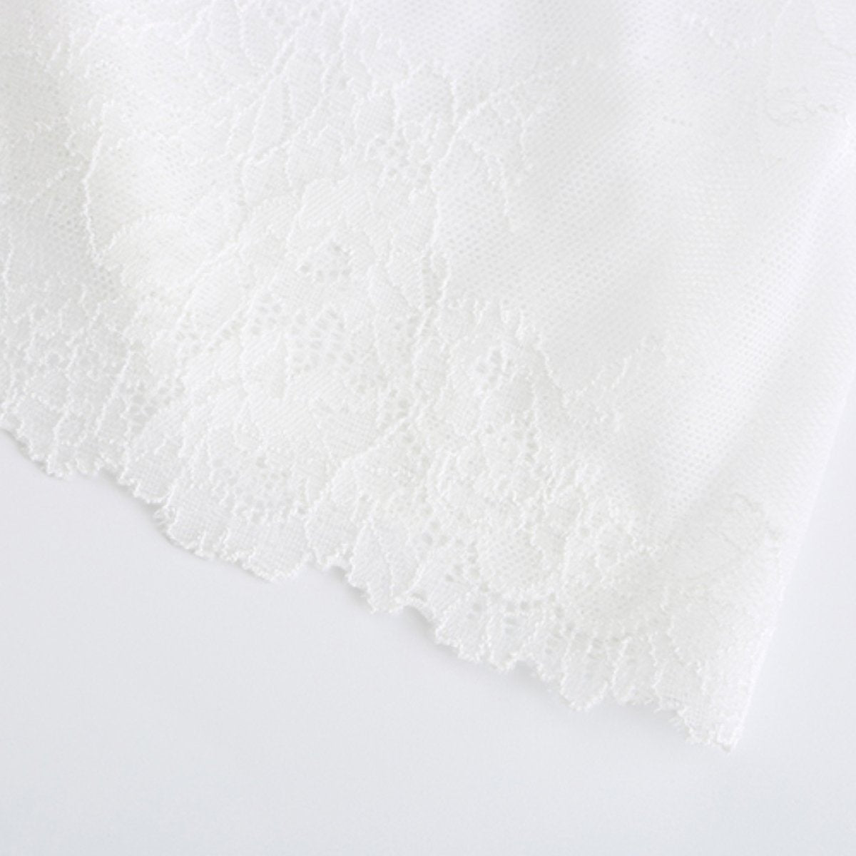 Yvette mesh slip LOVEFREYA Small White Intimates