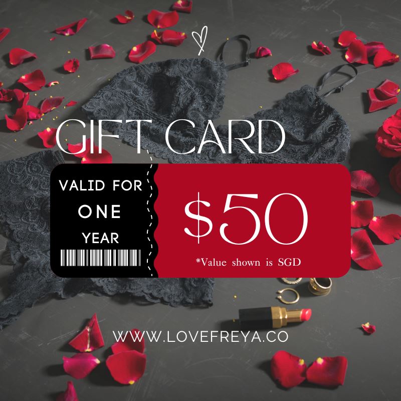 Gift Card Gift Card Lovefreya Pte Ltd $50.00 SGD 