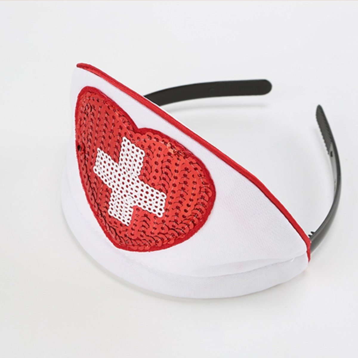 Mini halter cotton nurse costume set LOVEFREYA Small White Intimates