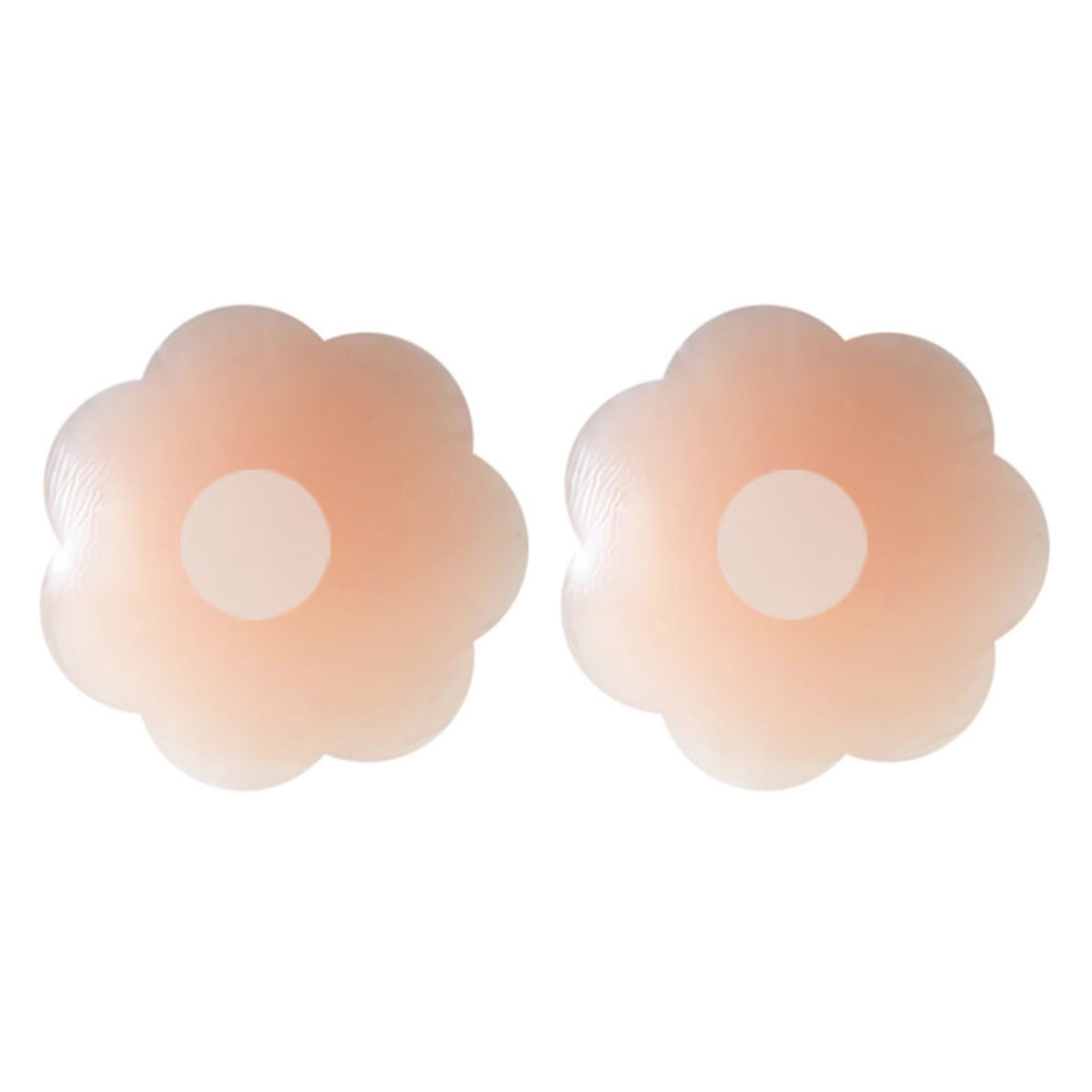 Reusable silicon nipple cover Accessories LOVEFREYA Flower Nude 