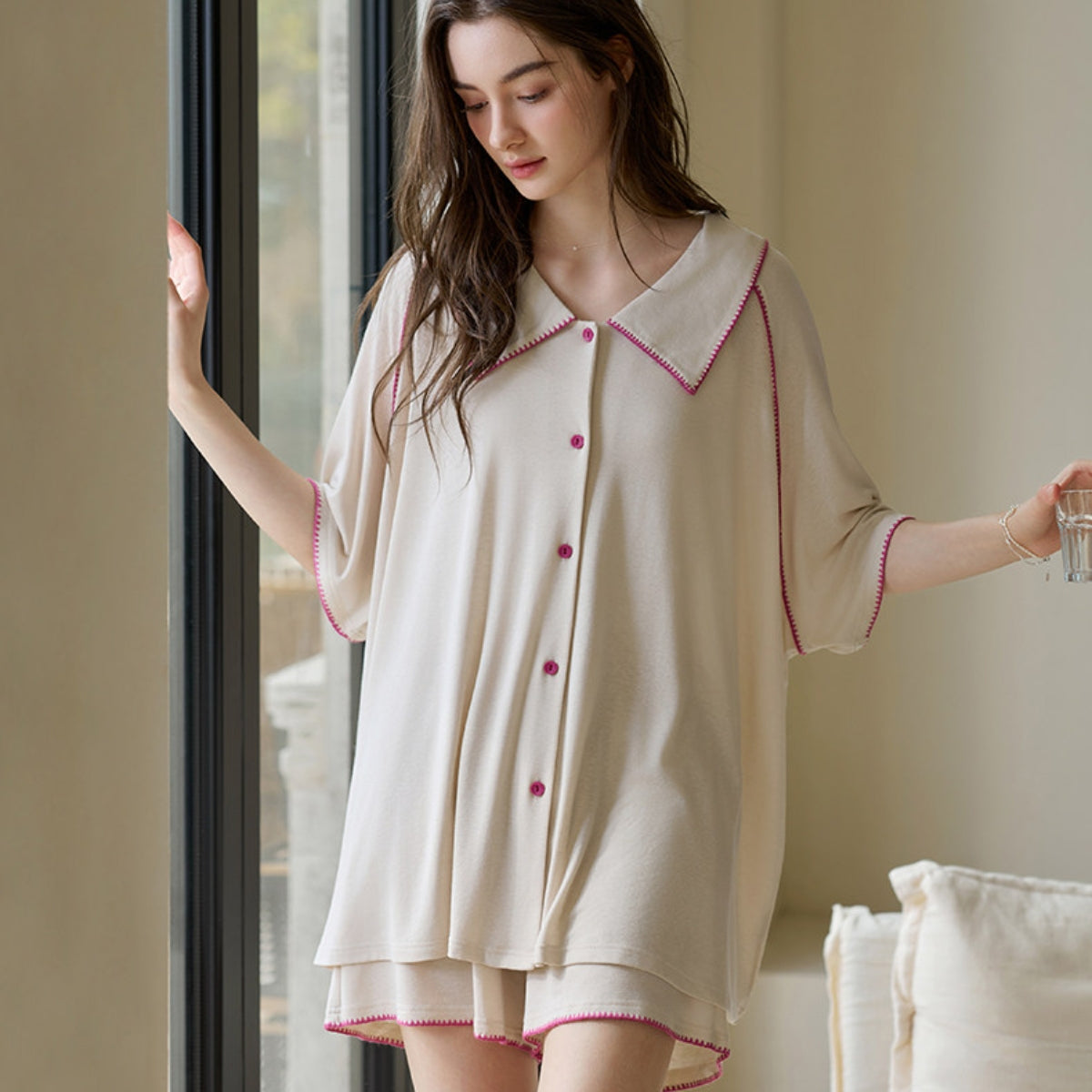 Mancy cotton cami set