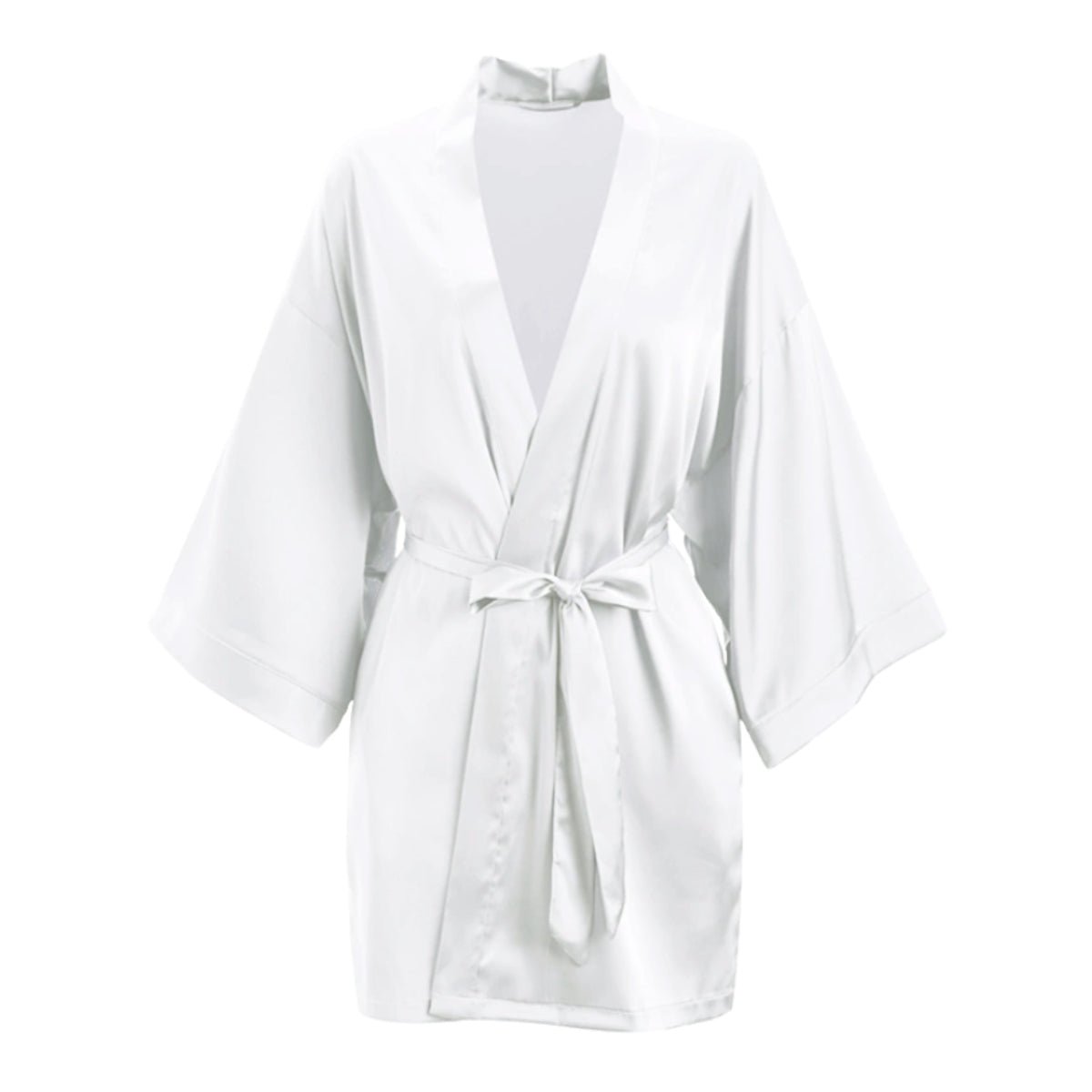 Ariel satin robe LOVEFREYA Free size White Intimates