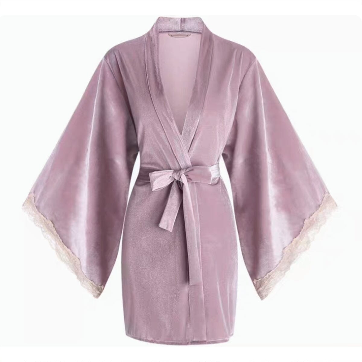 Avelane velvet robe Intimates LOVEFREYA Free size Thistle Velvet