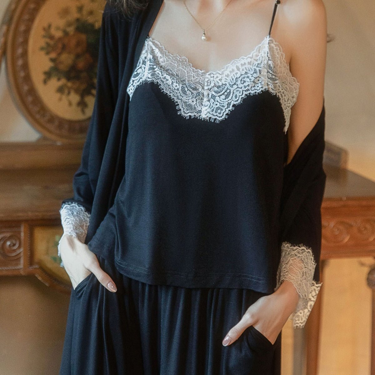 Ayn modal cotton Robe LOVEFREYA Free size Grey Intimates