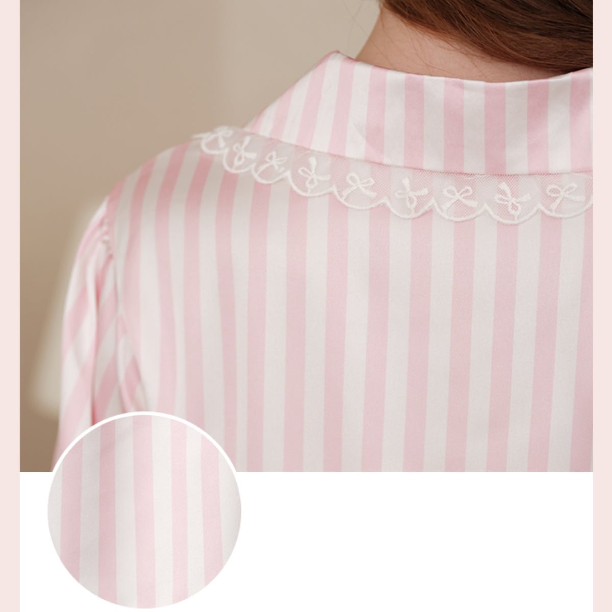 Lynn satin cami set LOVEFREYA Small Pink Intimates