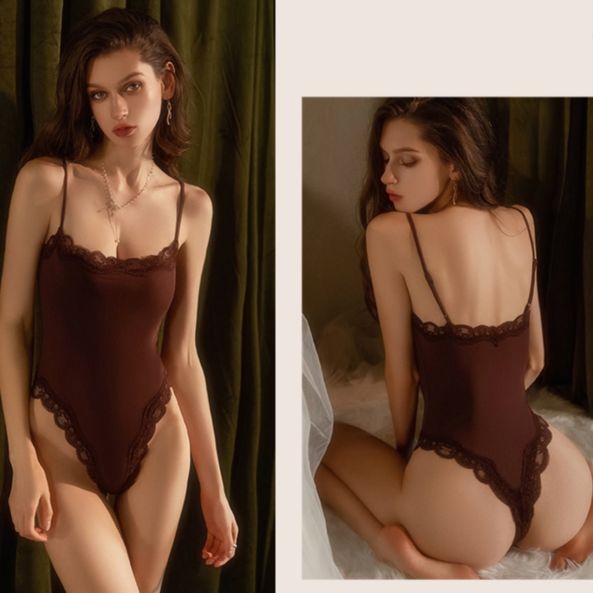 Penn cotton bodysuit LOVEFREYA Small Black Intimates