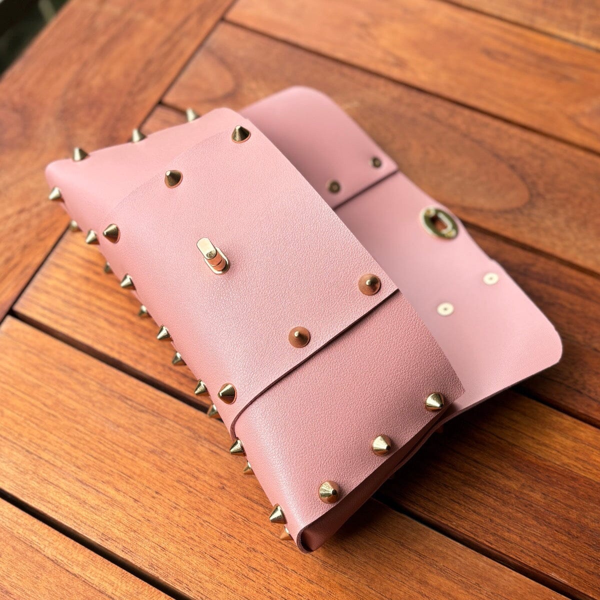 Star studded maxi clutch Bags LOVEFREYA 