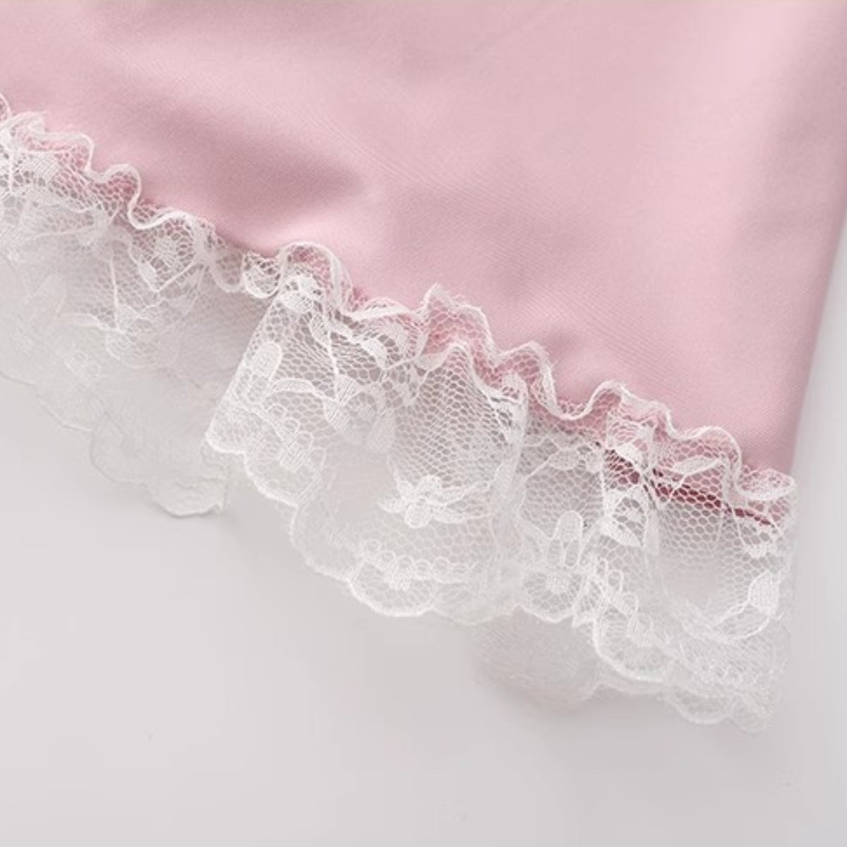 Sweet little maid satin costume set LOVEFREYA Free size Black Intimates