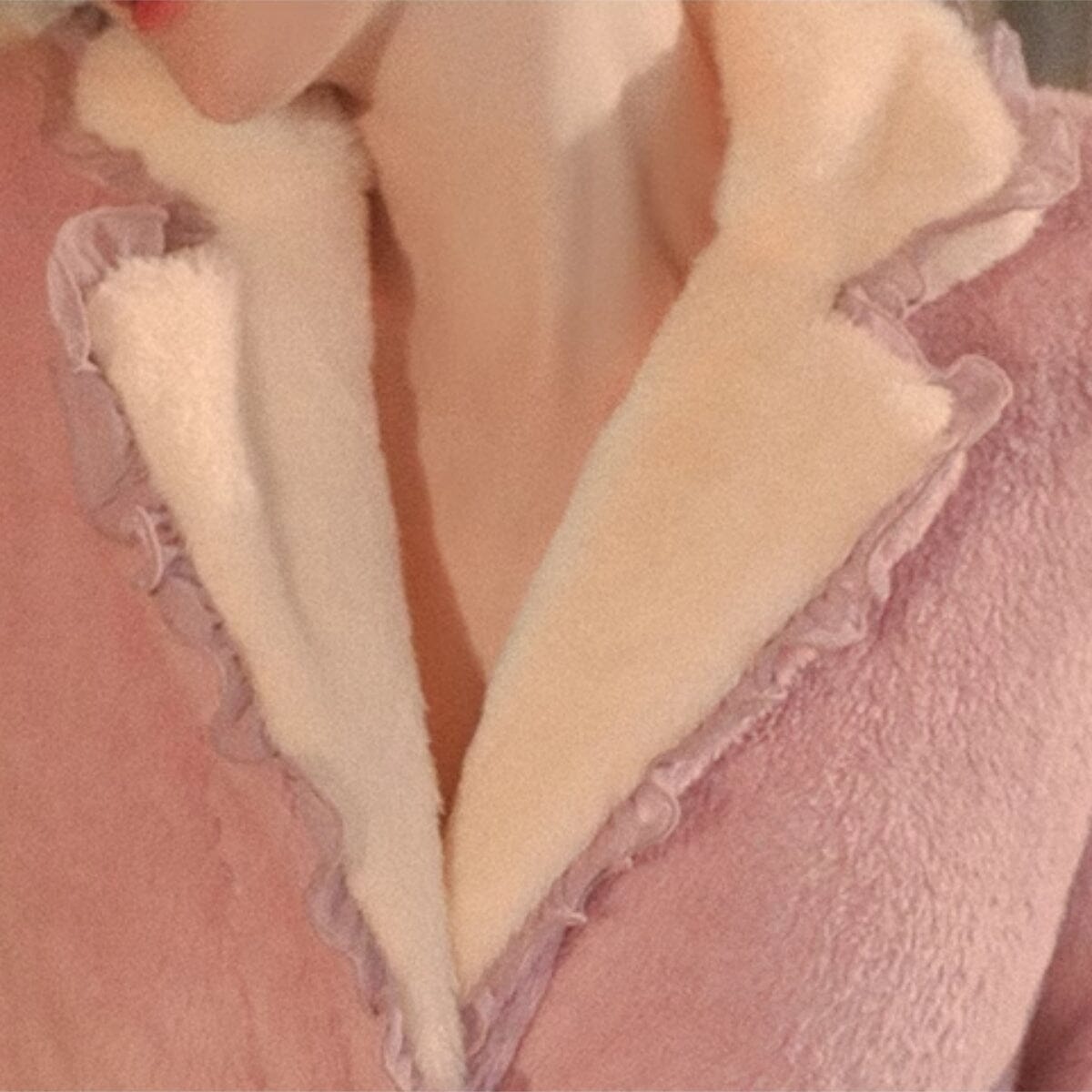 Beth fleece robe Intimates LOVEFREYA 