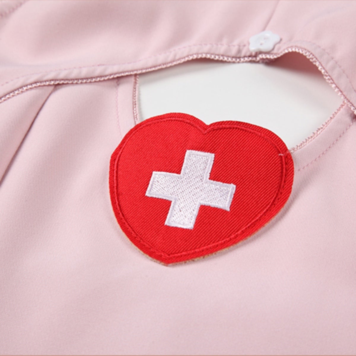 Cute halter nurse costume set Intimates LOVEFREYA 