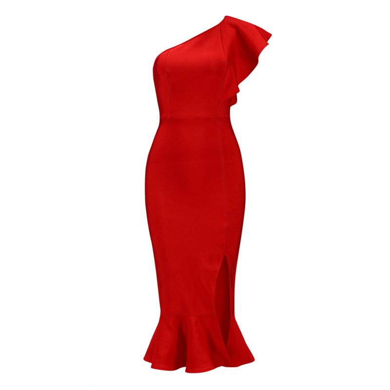 Flowy Toga dress Dress Lovefreya.co XS Red 