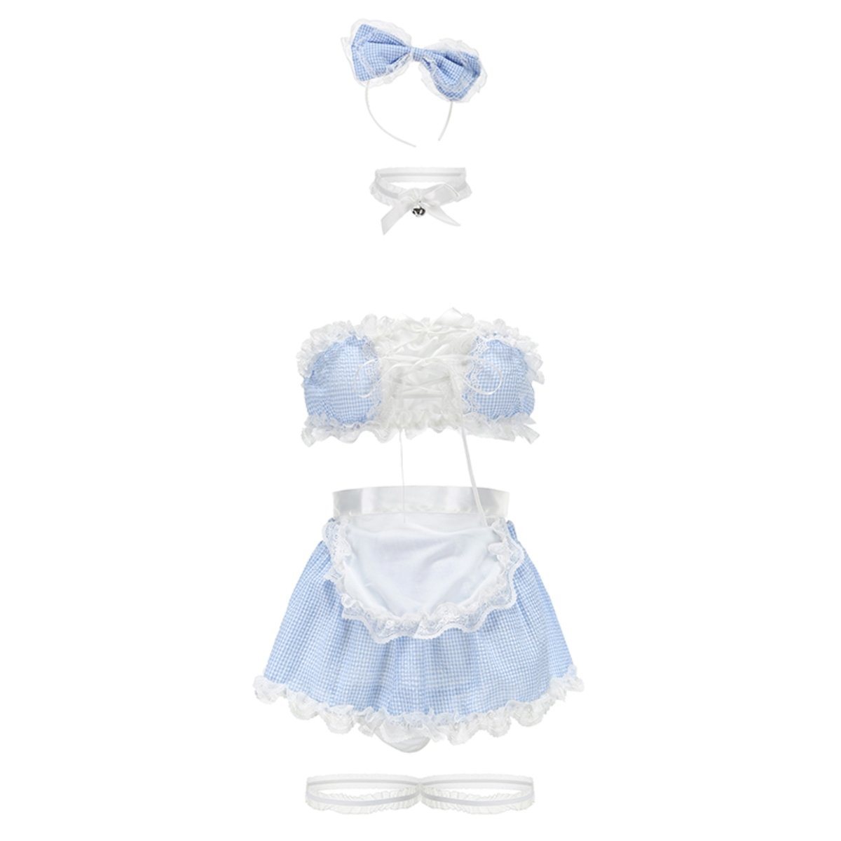 French maid lingerie set Intimates LOVEFREYA 