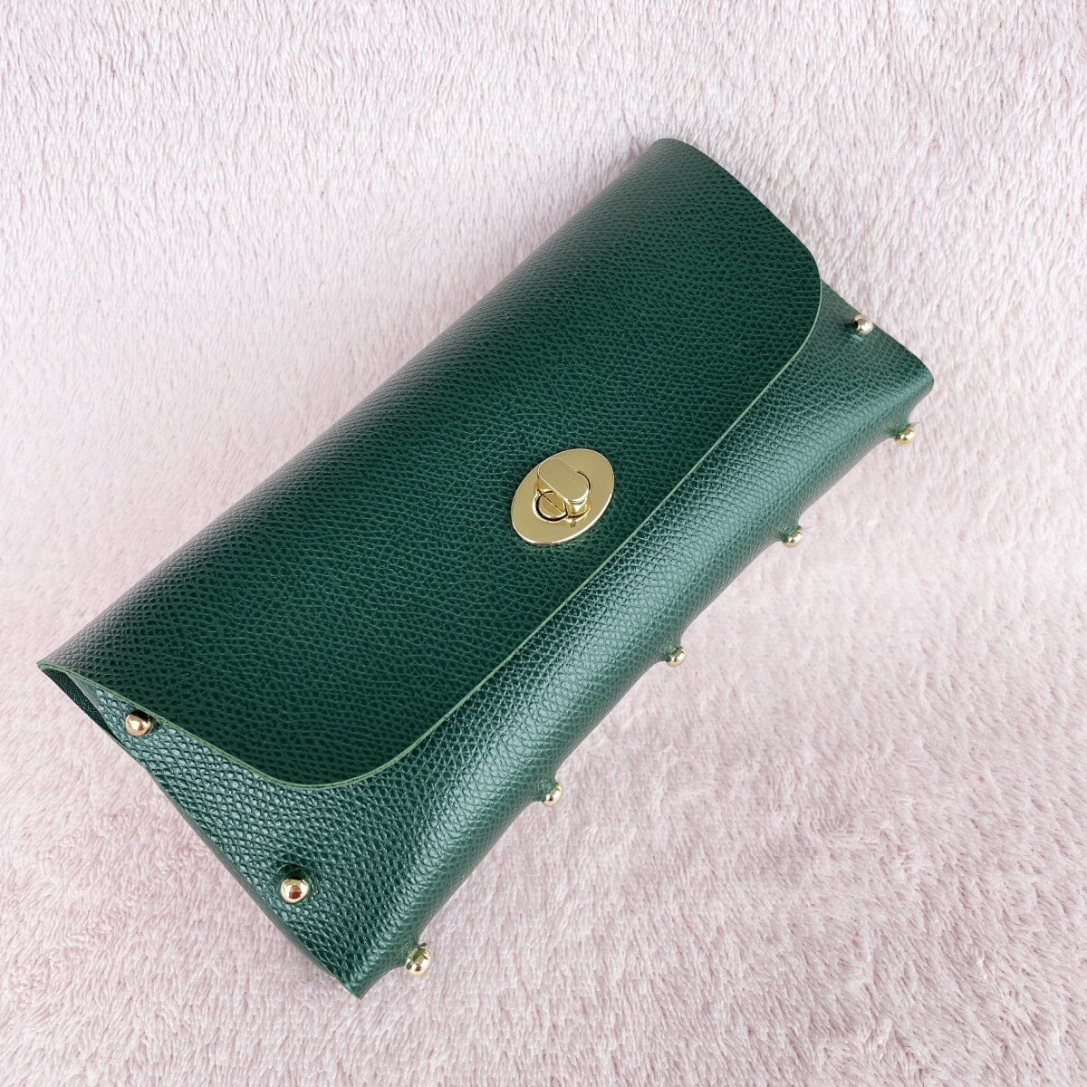 Janina daily clutch Bags LOVEFREYA Emerald green Gold 
